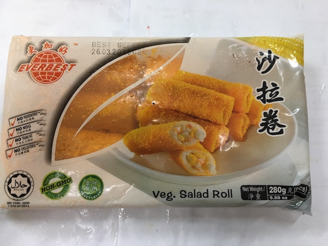 vege salad roll - Ming Xin Trading | AllaboutFnB